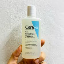Cerave SA smoothing cleanser 88ml - 3