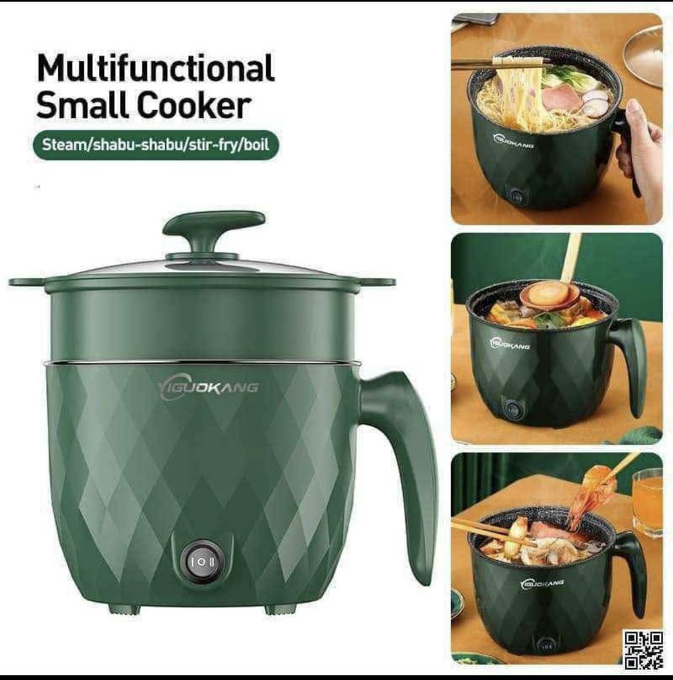 Multifunctional Electric Cooking Pot - 3
