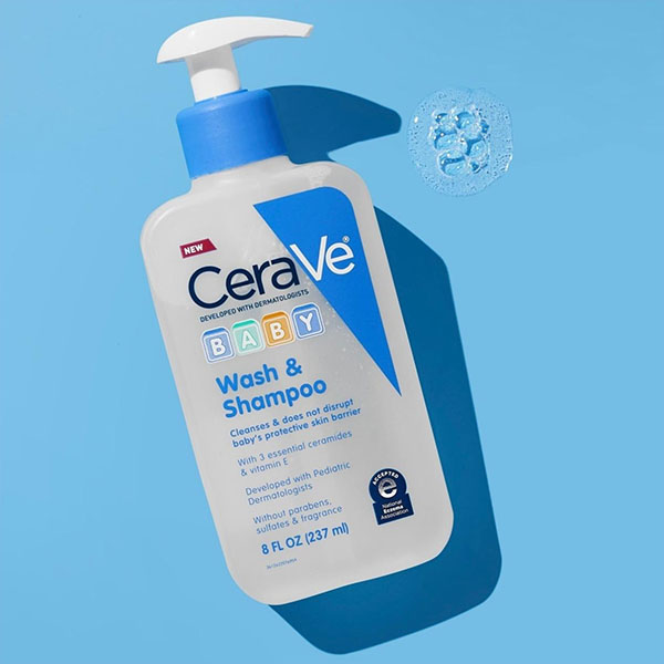 Cerave Baby Wash & Shampoo - 3