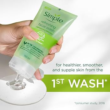 Simple Kind To Skin Refreshing Facial Wash 150ml - 3
