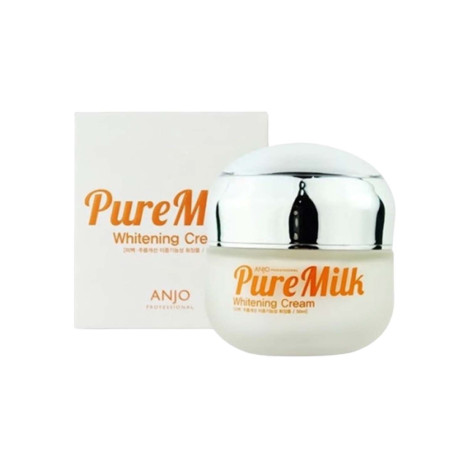 ANJO Pure Milk Whitening Cream - 4