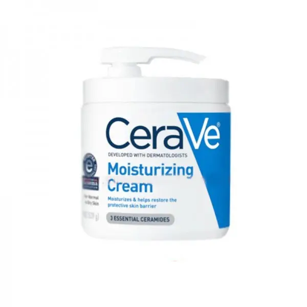 Cera Ve Moisturizing Cream For Normal To Dry Skin 453Gm - 4