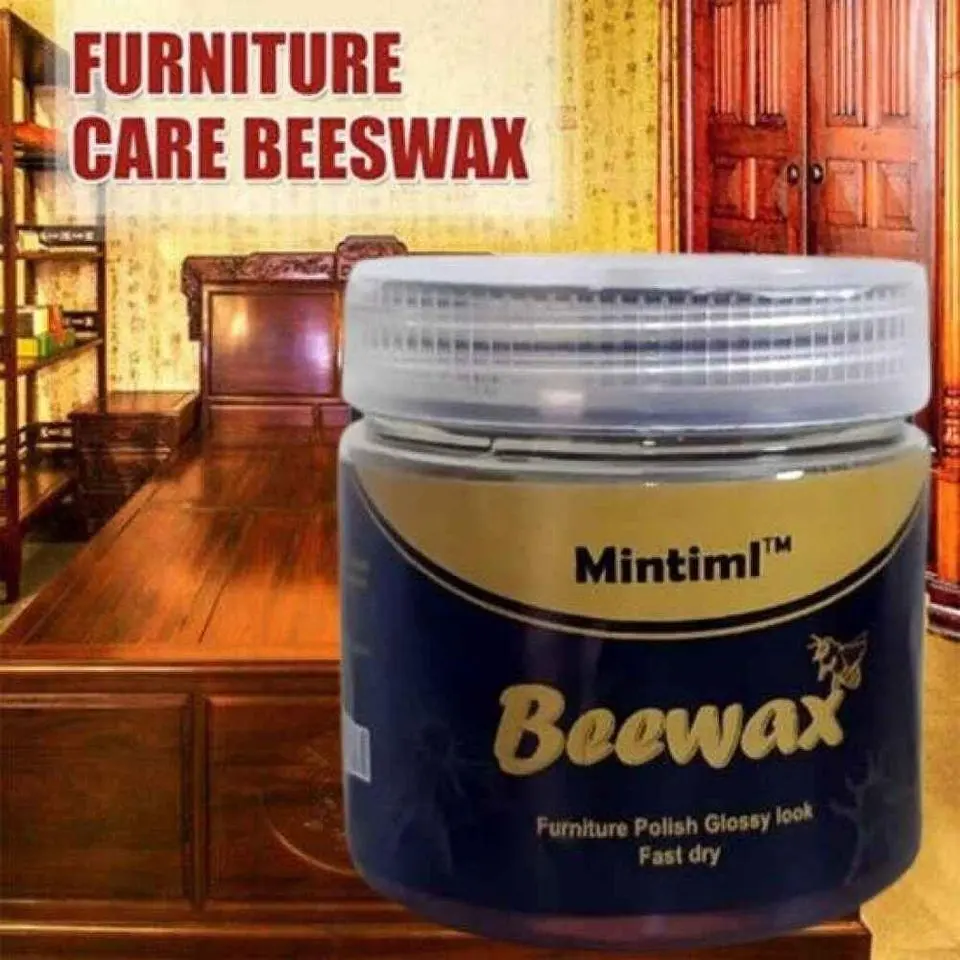 Mintiml Beeswax Wood Polish - 3