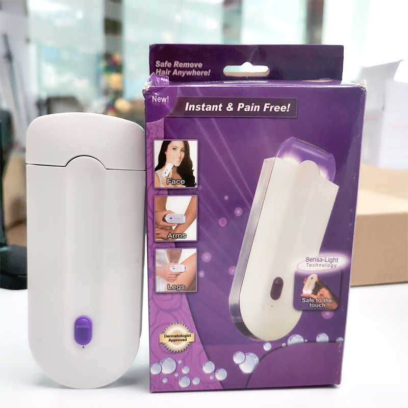 Instant  Hair Remover Pain With Sensor Light Hair Removal - 5
