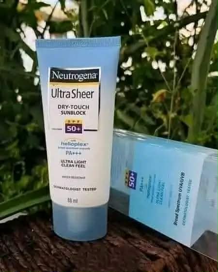 Neutrogena Ultra Sheer Dry Touch Sunblock SPF 50 Orginal - 3