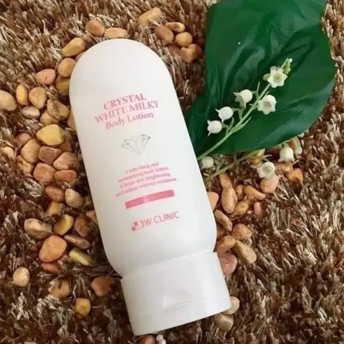 3W Clinic Crystal White Milky Body Lotion - 5