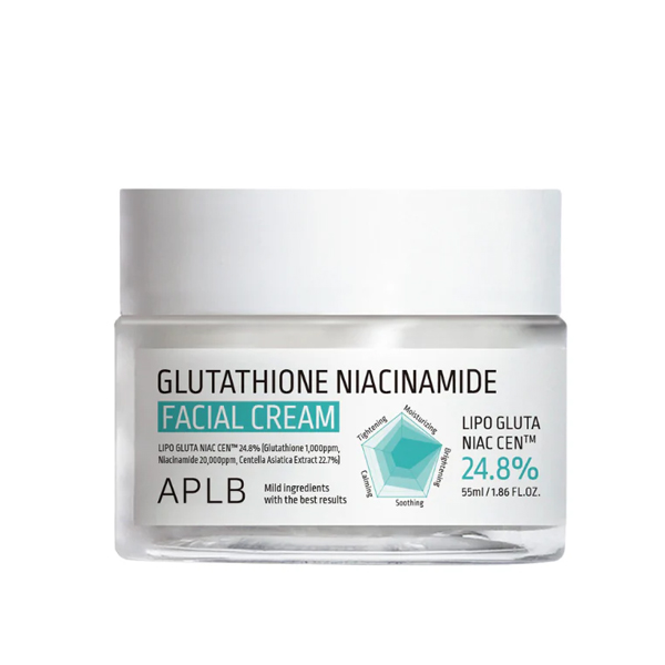 APLB Glutathione Niacinamide Facial Cream - 3
