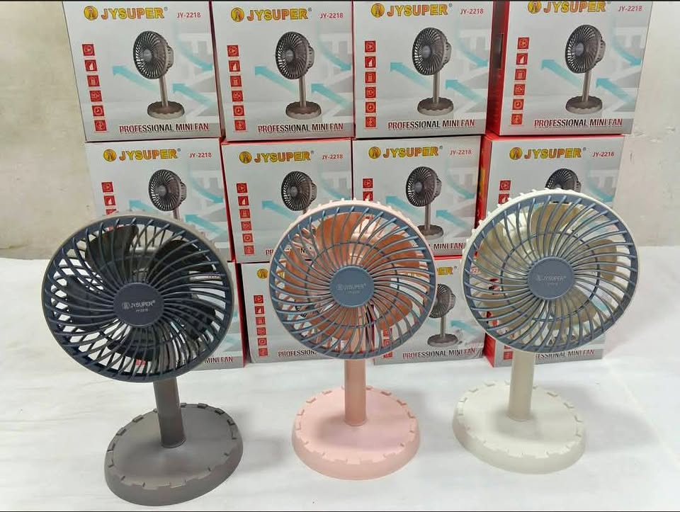 Joy Super JY-2218 Rechargeable Moving Fan - 2