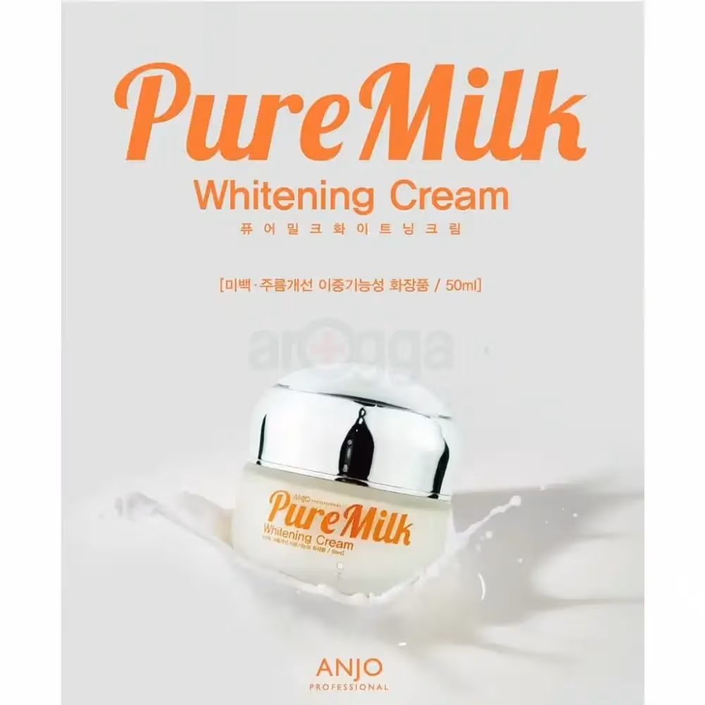 ANJO Pure Milk Whitening Cream - 2