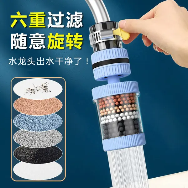 Six Layer Kitchen Tap Water Filter Big Size - 2