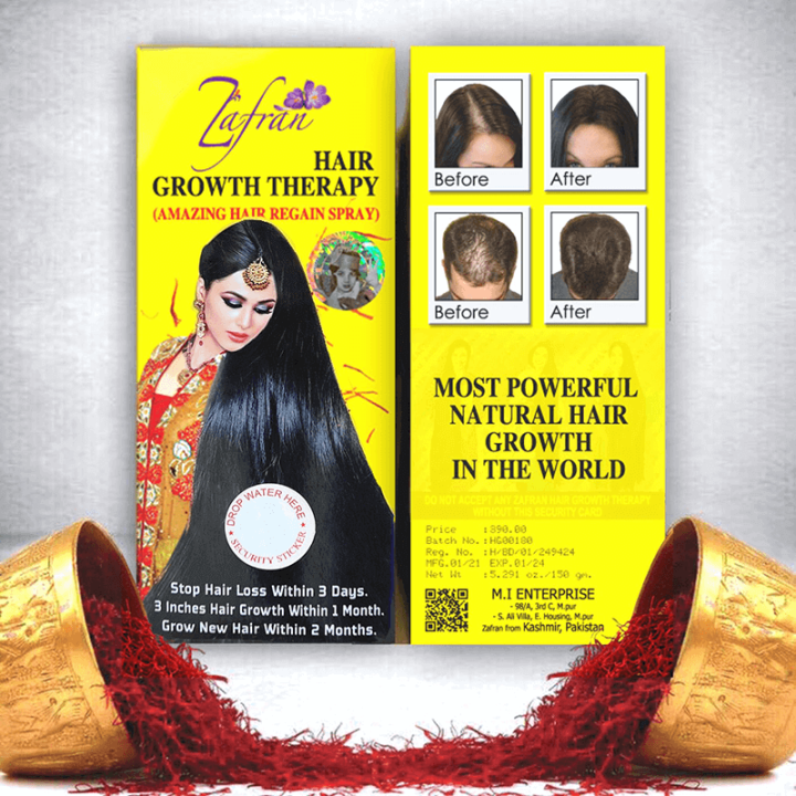 Zafran Hair Growth Therapy (oil) - 150ml - 2