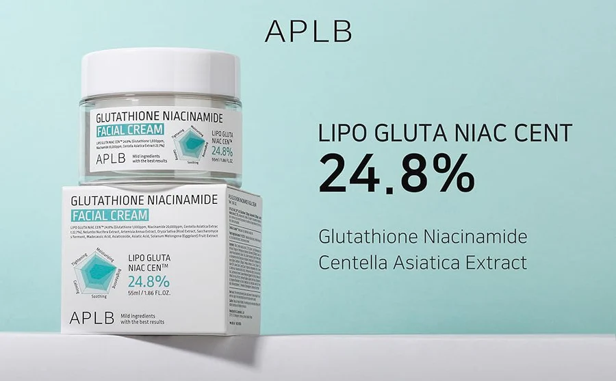 APLB Glutathione Niacinamide Facial Cream - 2