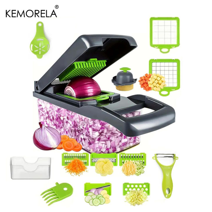 14 in 1 Vegetable Chopper Slicer Dicer - 5