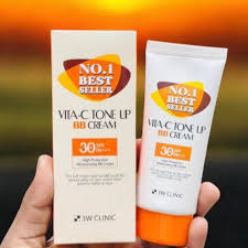 3W Clinic Vita-C Tone up BB Cream SPF30+ PA+++ 50ml - 2
