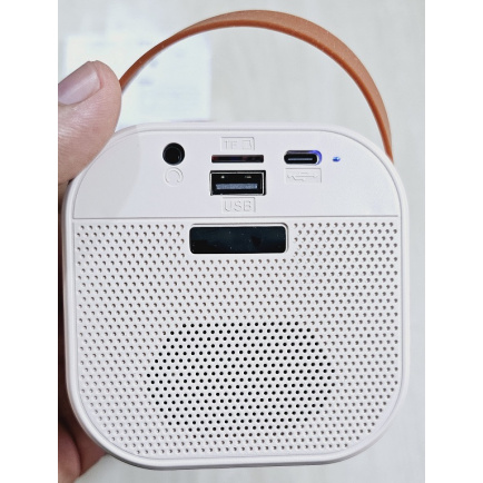 K12 RGB Karaoke Bluetooth Speaker with Two Microphone - 5