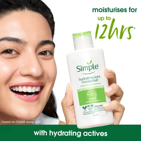Simple Kind to Skin Hydrating Light Moisturiser 125 gm - 4