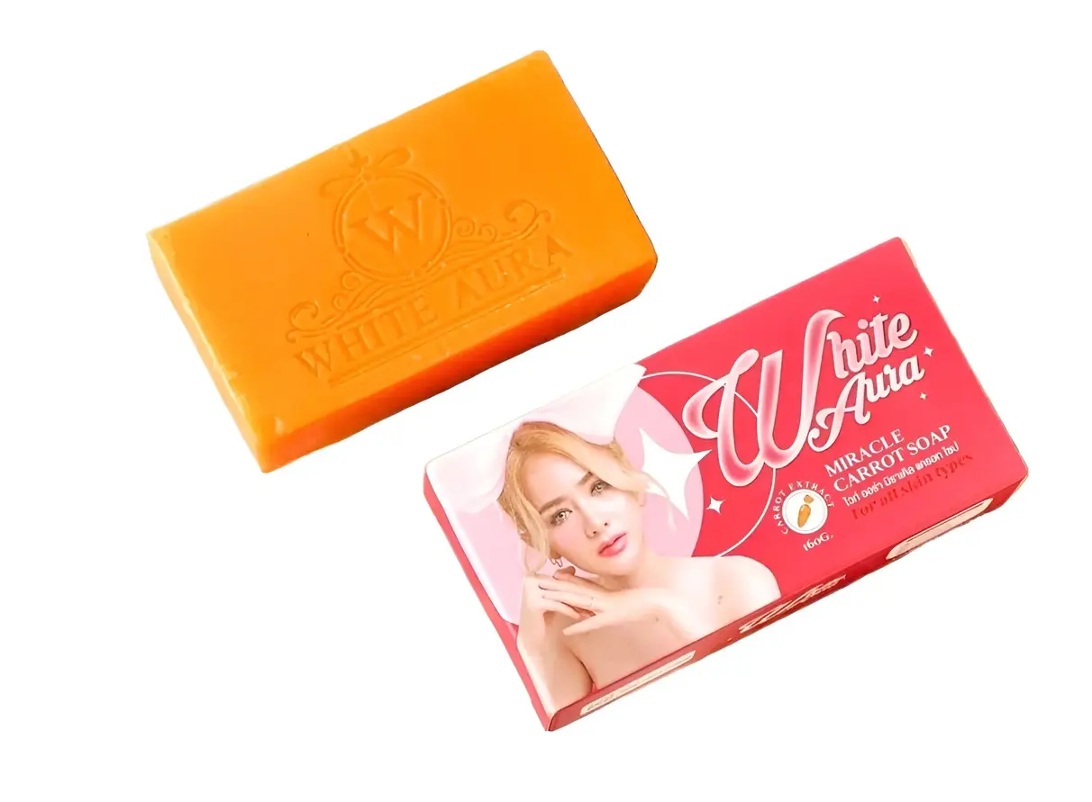 White Aura Soap White Aura Miracle Carrot Soap Thailand - 2