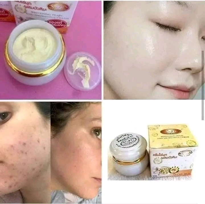 Kim Whitening Pearl and Snowlotus Cream - 5