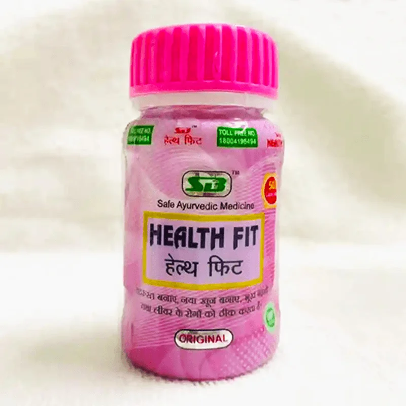 Health Fit Capsule For Weight Gain 50 Pis - 3