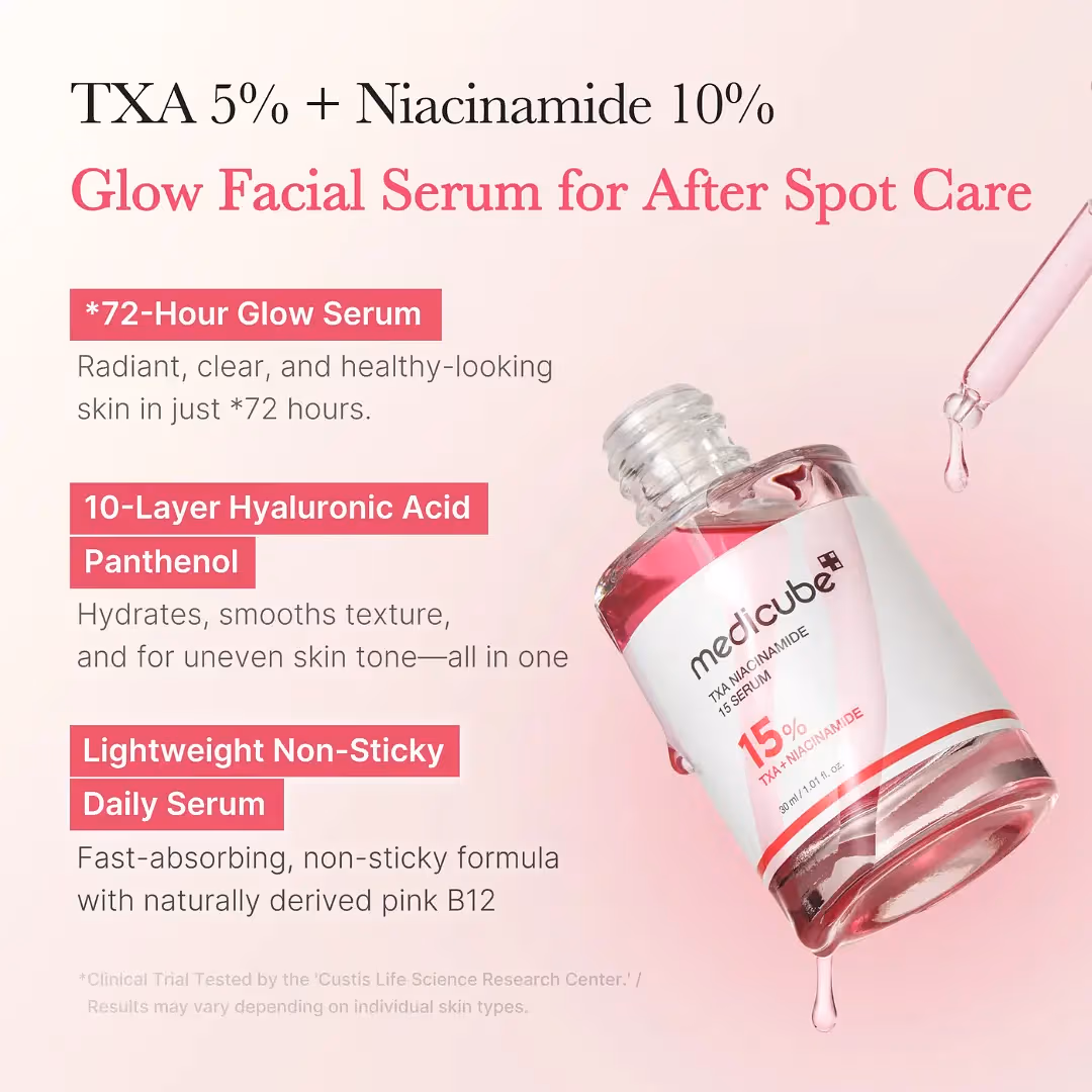 Medicube TXA Niacinamide 15 Serum - 4