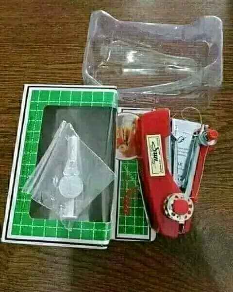 Mini Hand Sewing Machine - 4