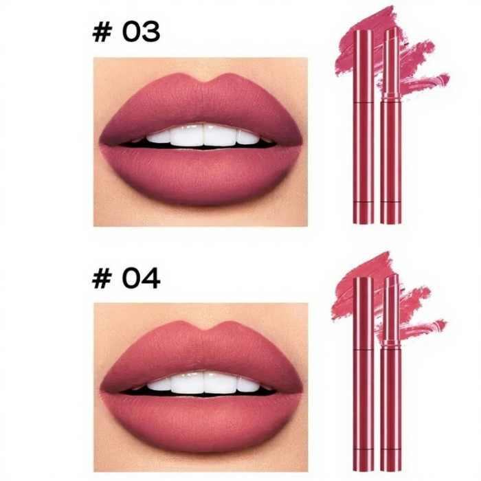 Handaiyan Just A Kiss – 8 pcs Velvet Matte Lipstick Set - 6