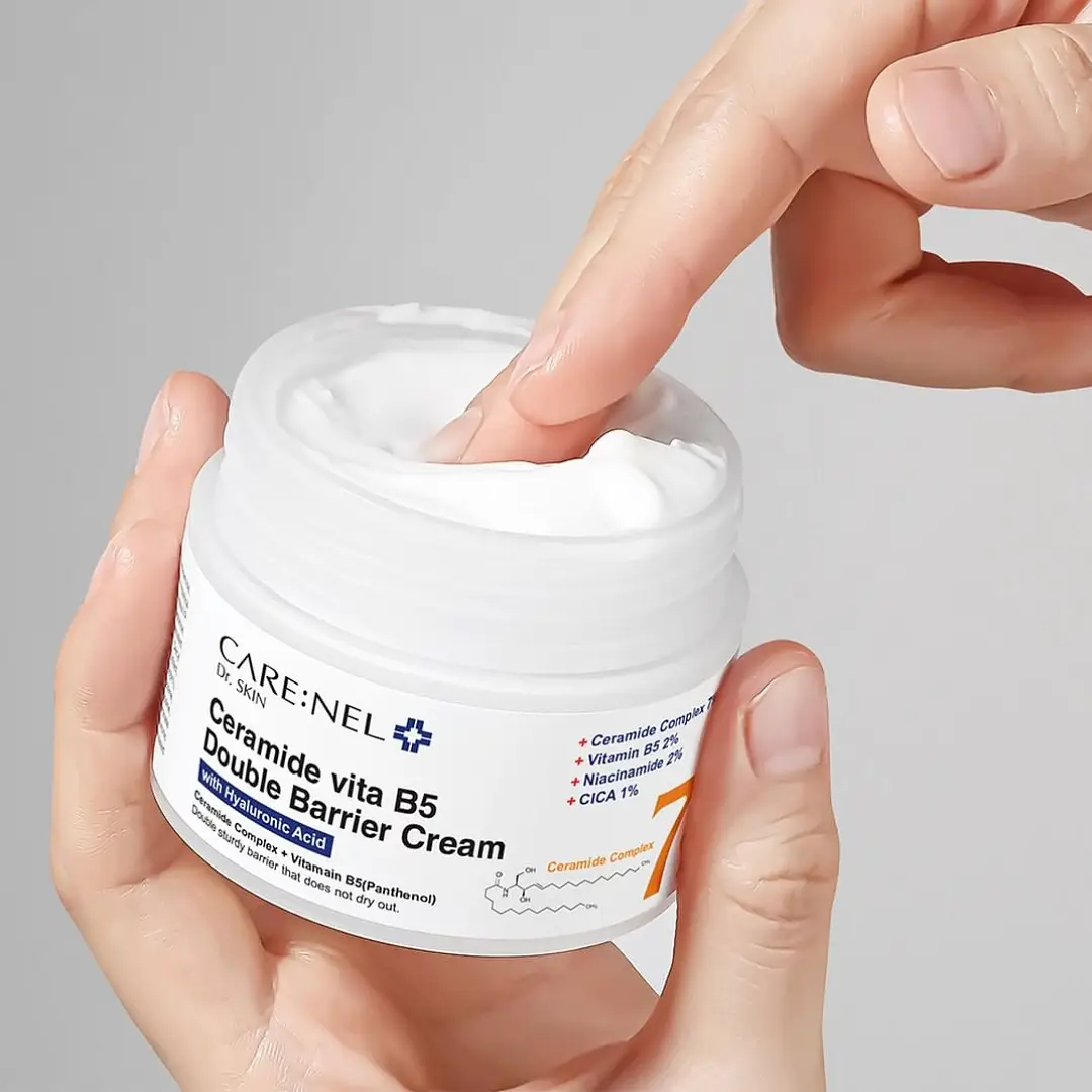 Dr. SKIN Ceramide Vita B5 Double Barrier Cream - 3