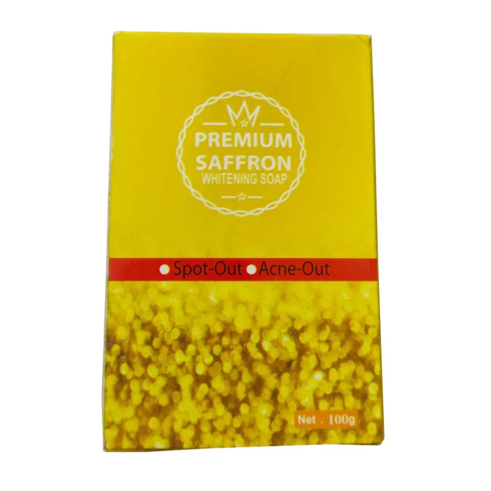 Premium Saffron Whitening Soap -100gm - 2