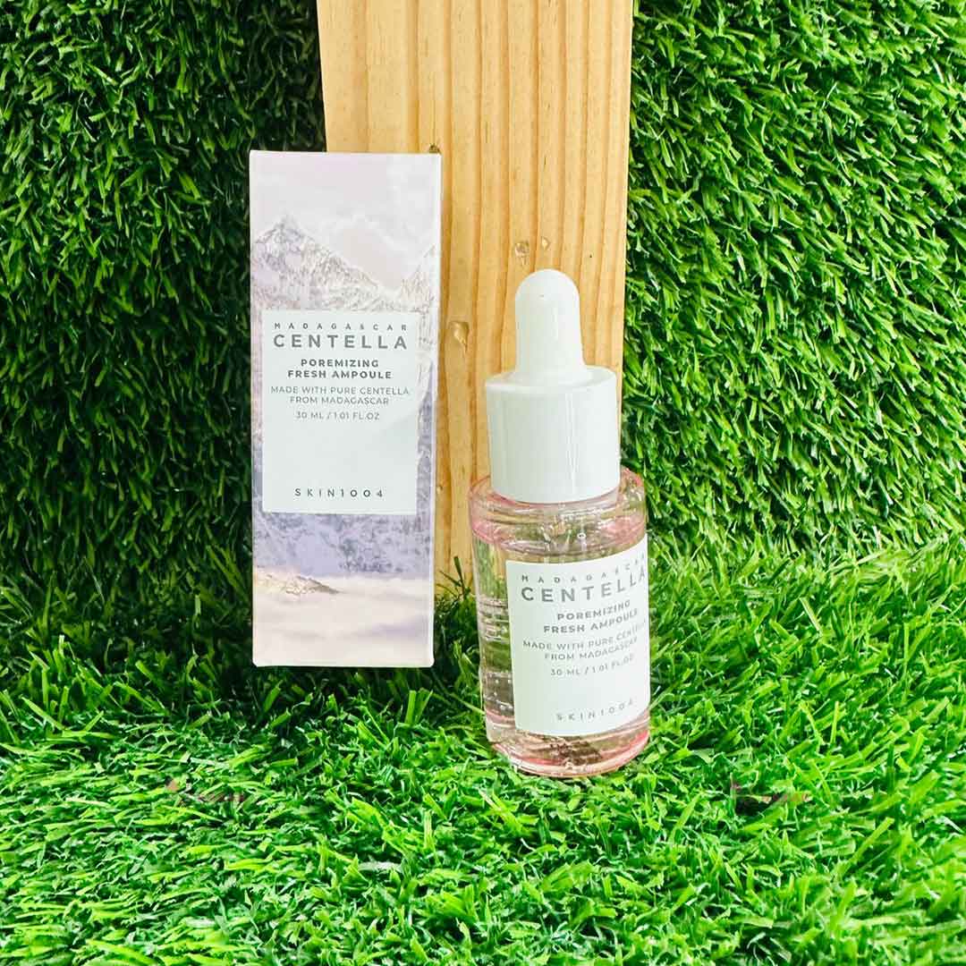 SKIN1004 Madagascar Centella Poremizing Fresh Ampoule 30ml - 7