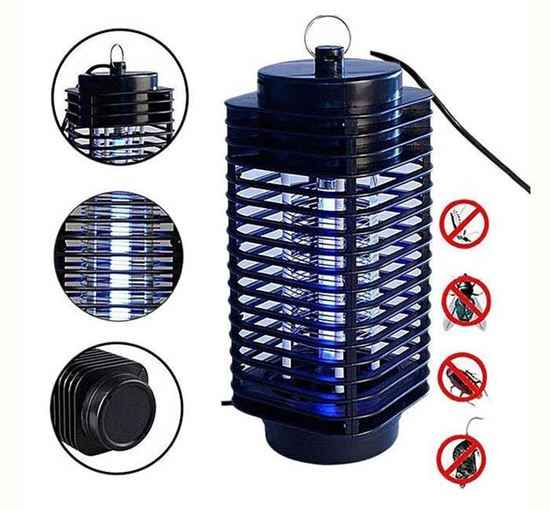 Electronic Killing Mosquitoes Night Lamp Mosquito Killer Lamp - 3