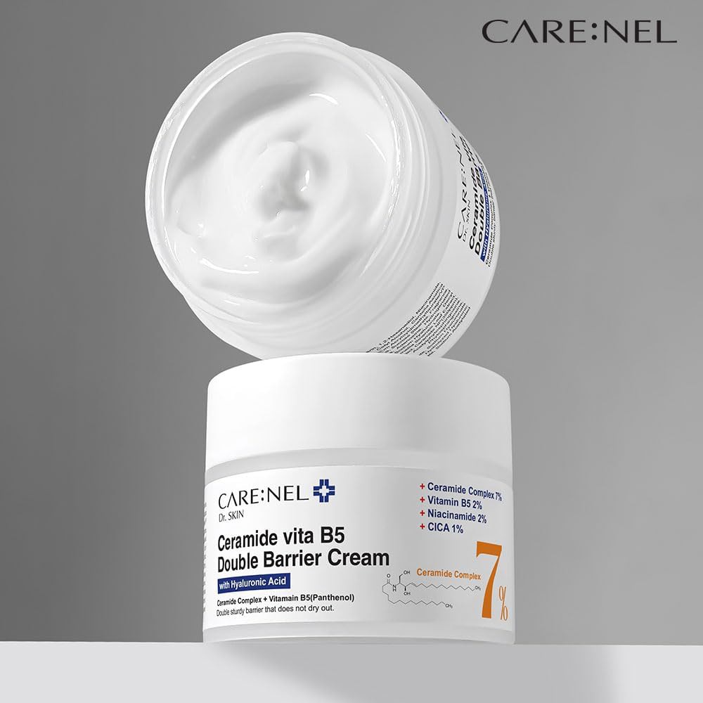 Dr. SKIN Ceramide Vita B5 Double Barrier Cream - 5