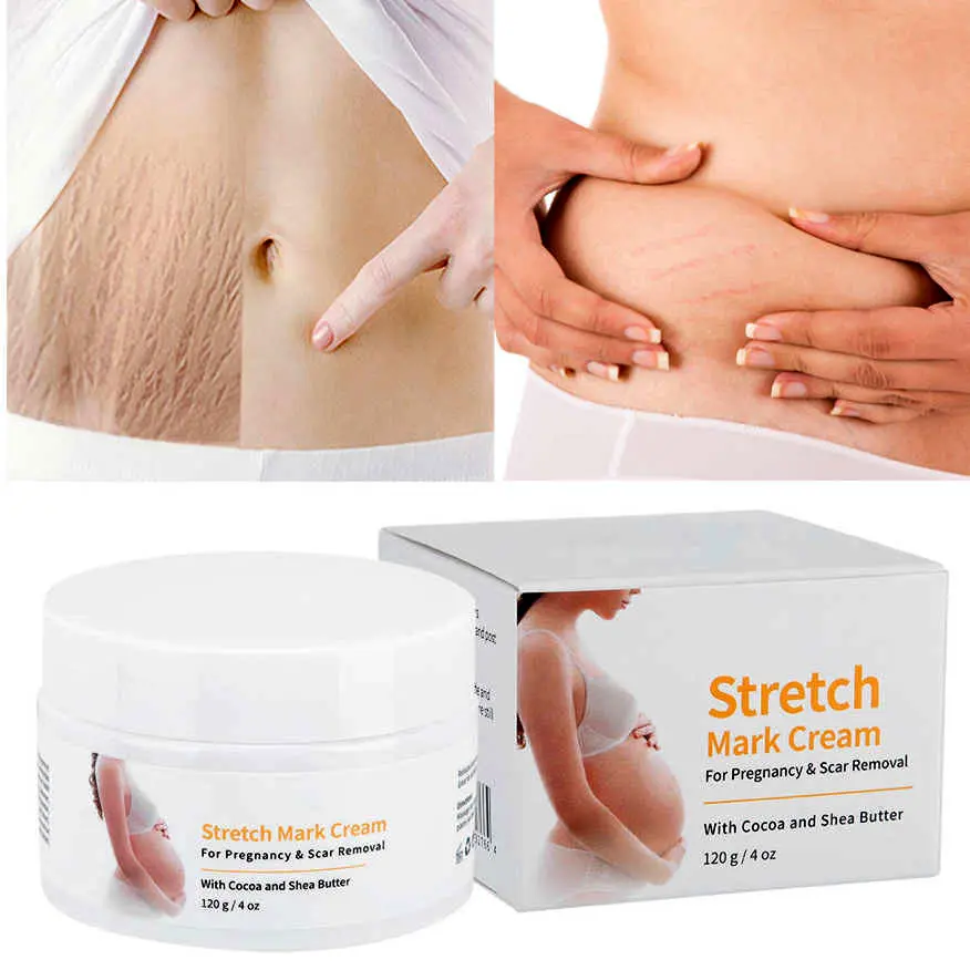 Melao Stretch Mark Cream 120g - 3