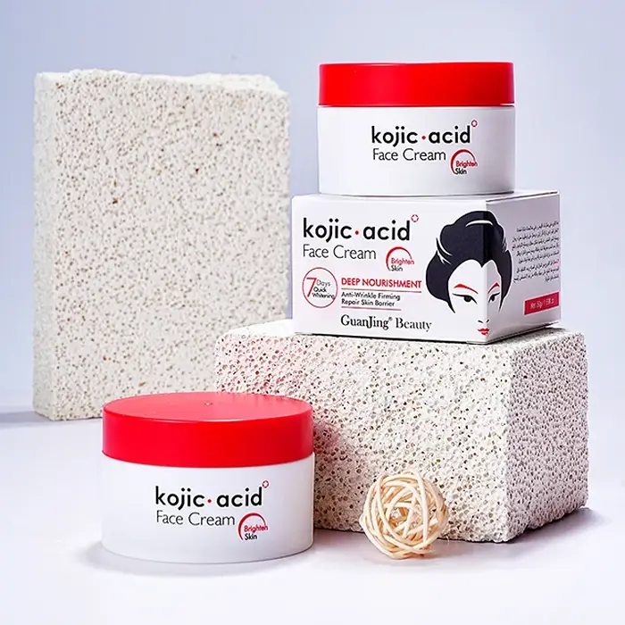 GuanJing Beauty Kojic Acid Face Cream - 3