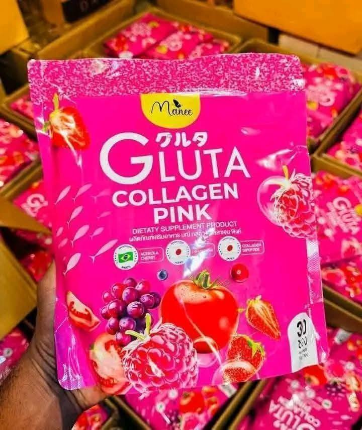Gluta Collagen Pink Juice - 4