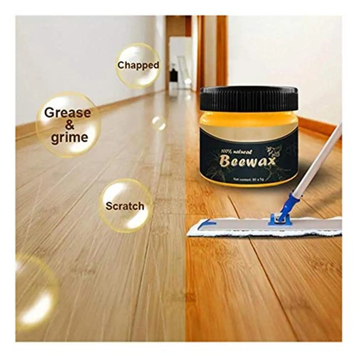 Mintiml Beeswax Wood Polish - 2