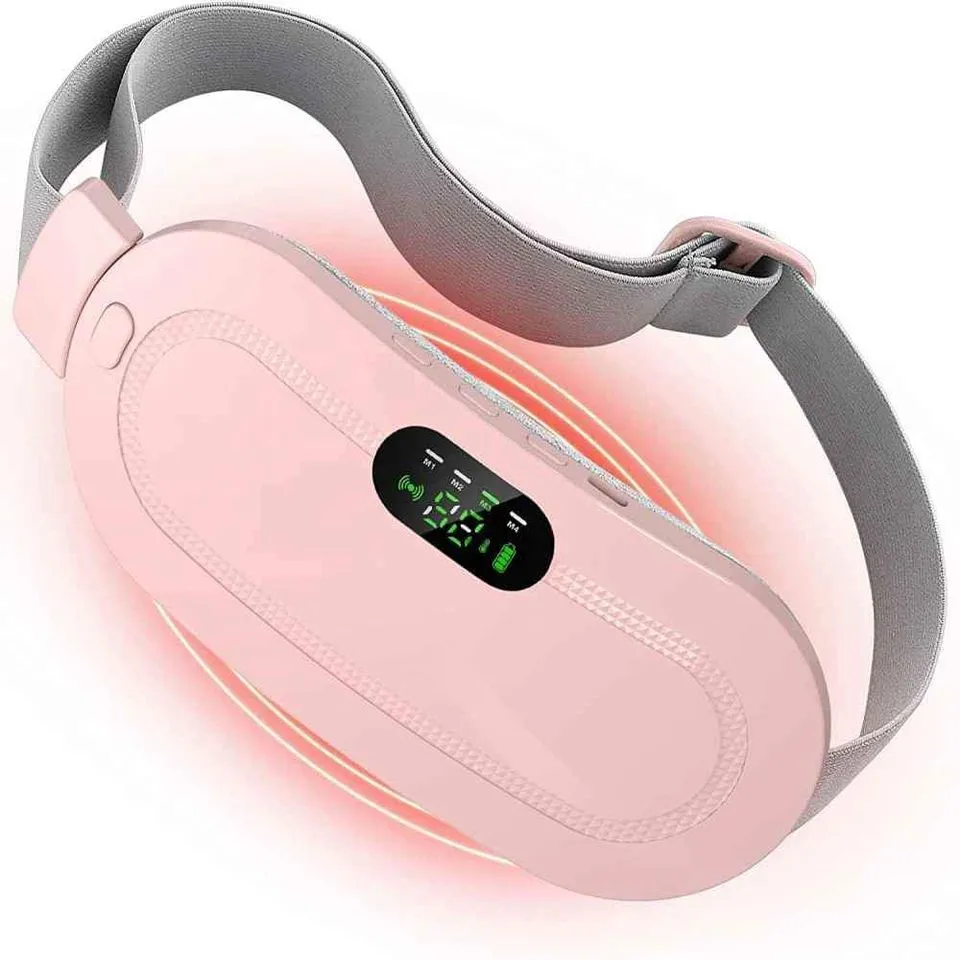 Period Pain Relief Waist Belt Heating Pad Device - 4