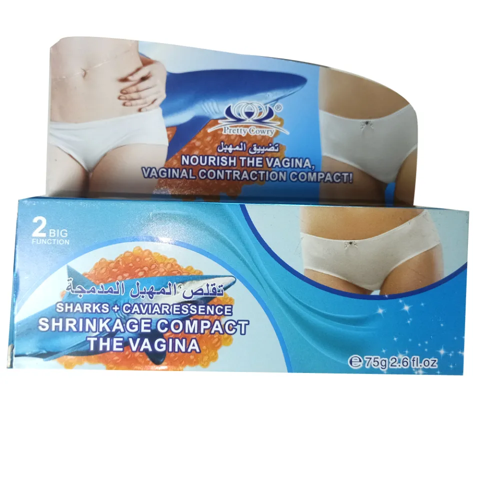 Nourish The Vagina Vaginal Contraction Compact Gel 75g - 2