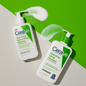 Cerave Hydrating Cream to Foam Cleanser 355ml - 2