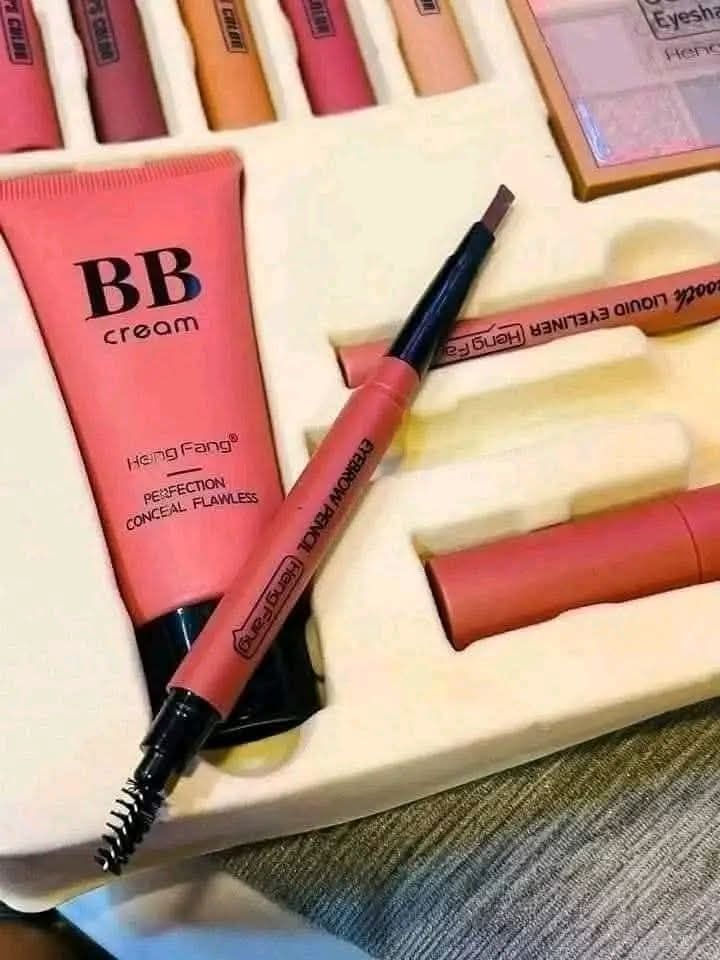 Hengfang 11 IN 1 Full Makeup Set - 4