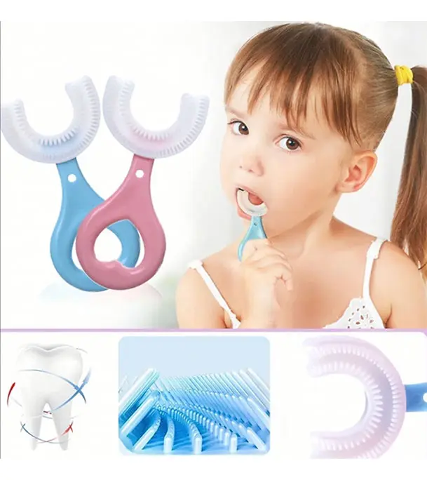 U Shape Baby Toothbrush - 2