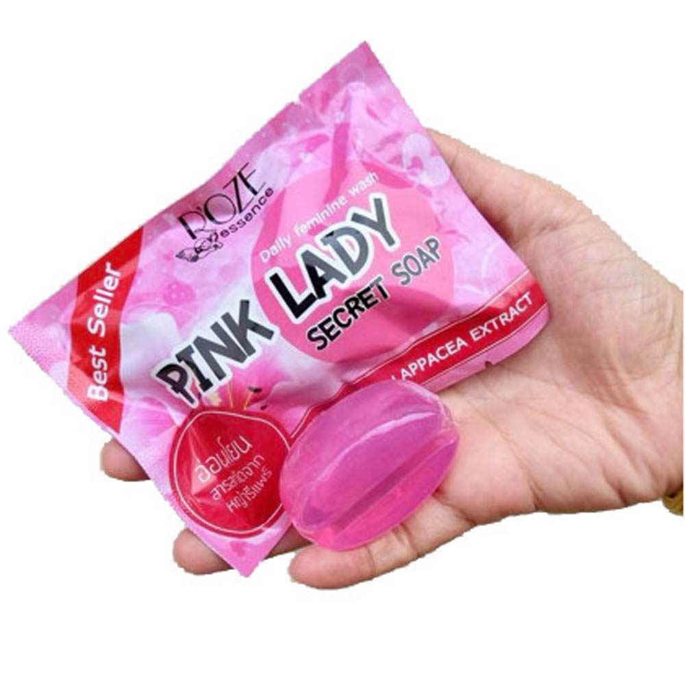Pink lady secret soap – 30gm - 4