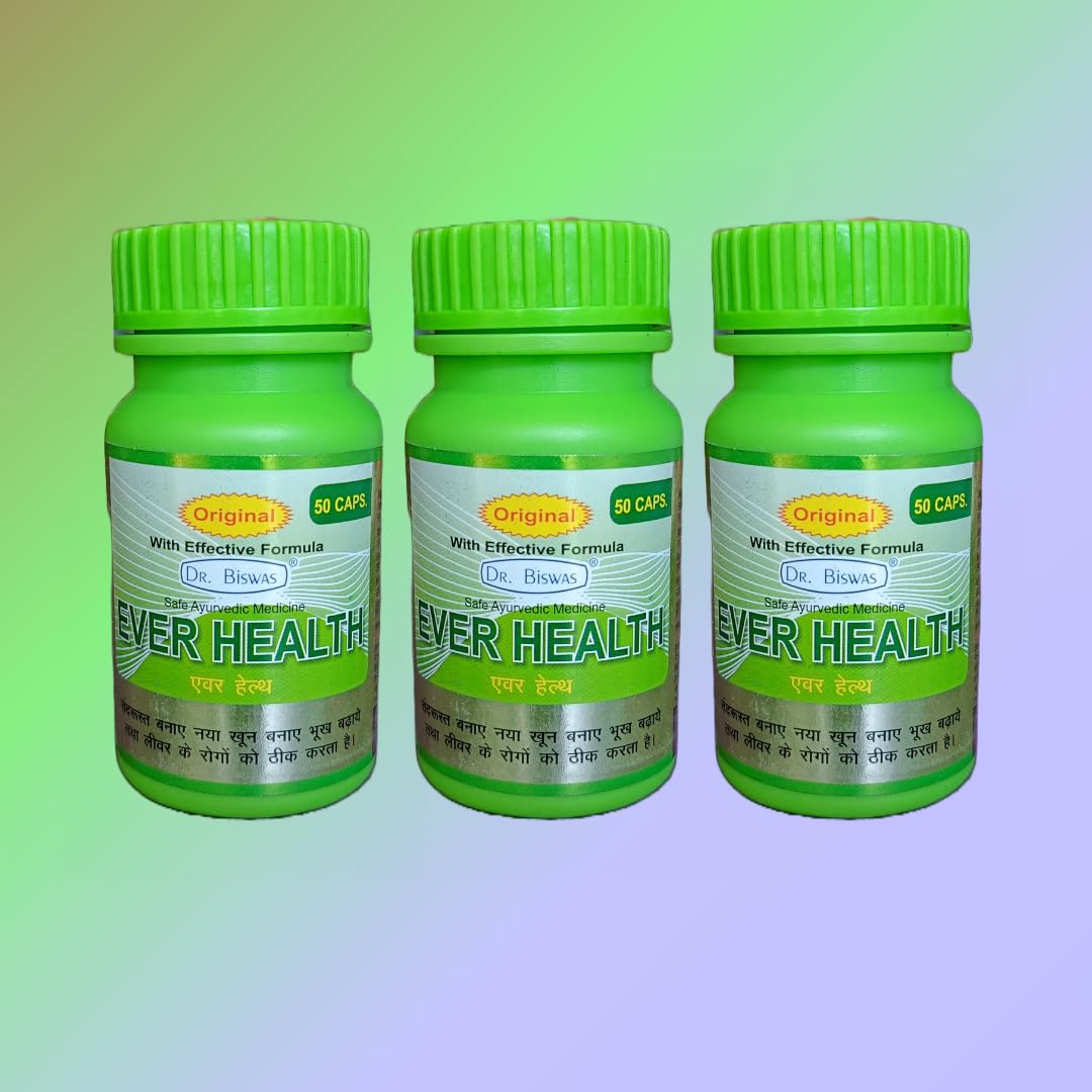 Dr. Biswas Ever Health Capsule - 3