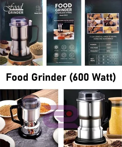 Food Multi Function Food Blender Grinder Model 0924 - 3