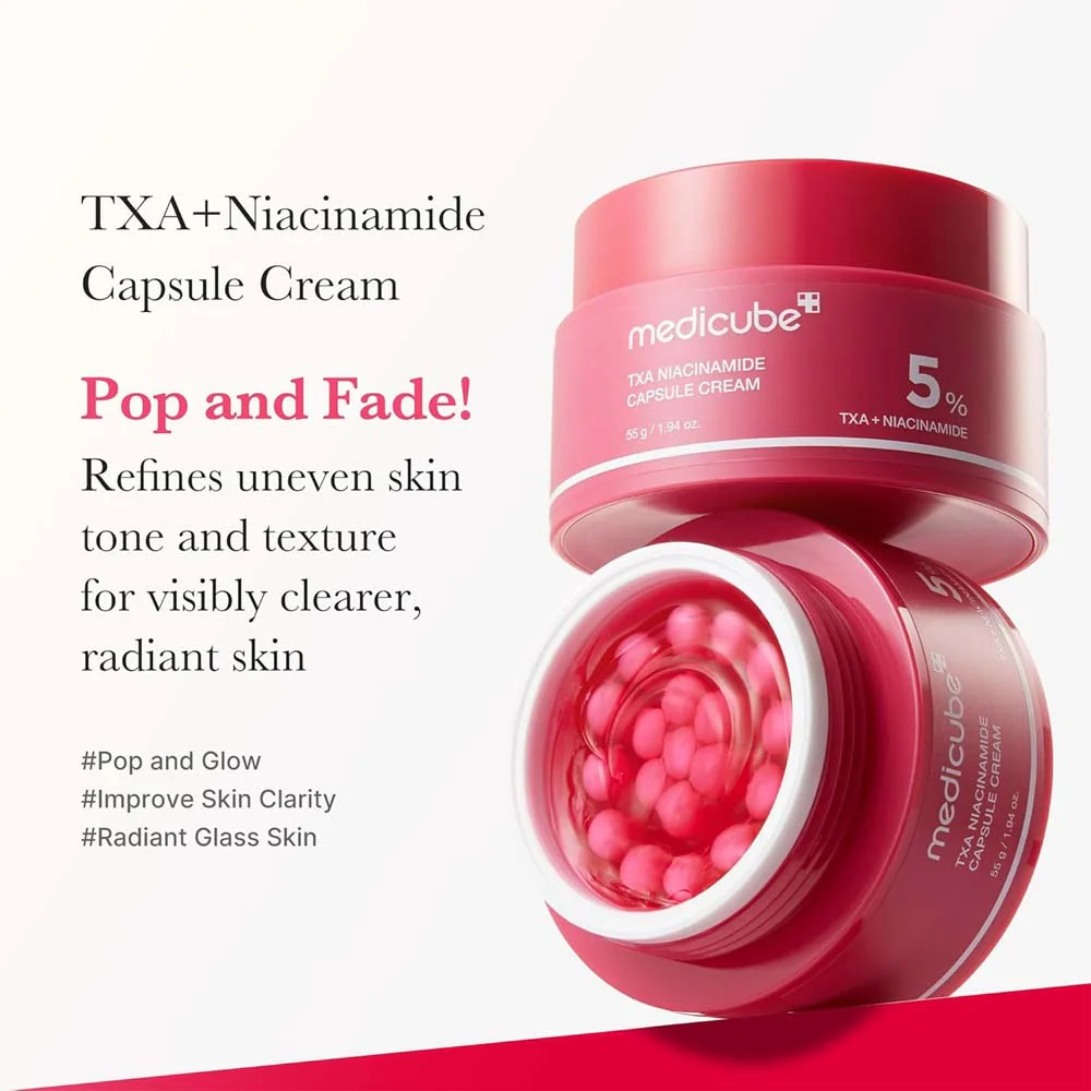 MEDICUBE- TXA Niacinamide Capsule Cream 55gm - 4