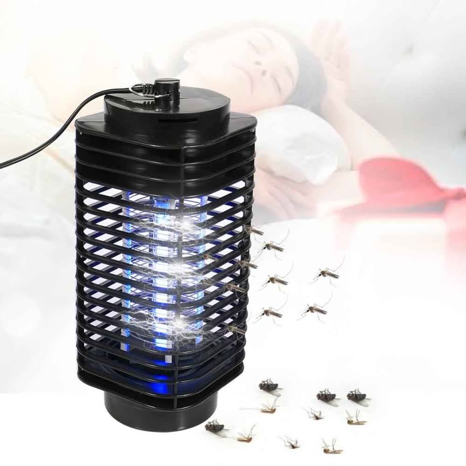 Electronic Killing Mosquitoes Night Lamp Mosquito Killer Lamp - 2