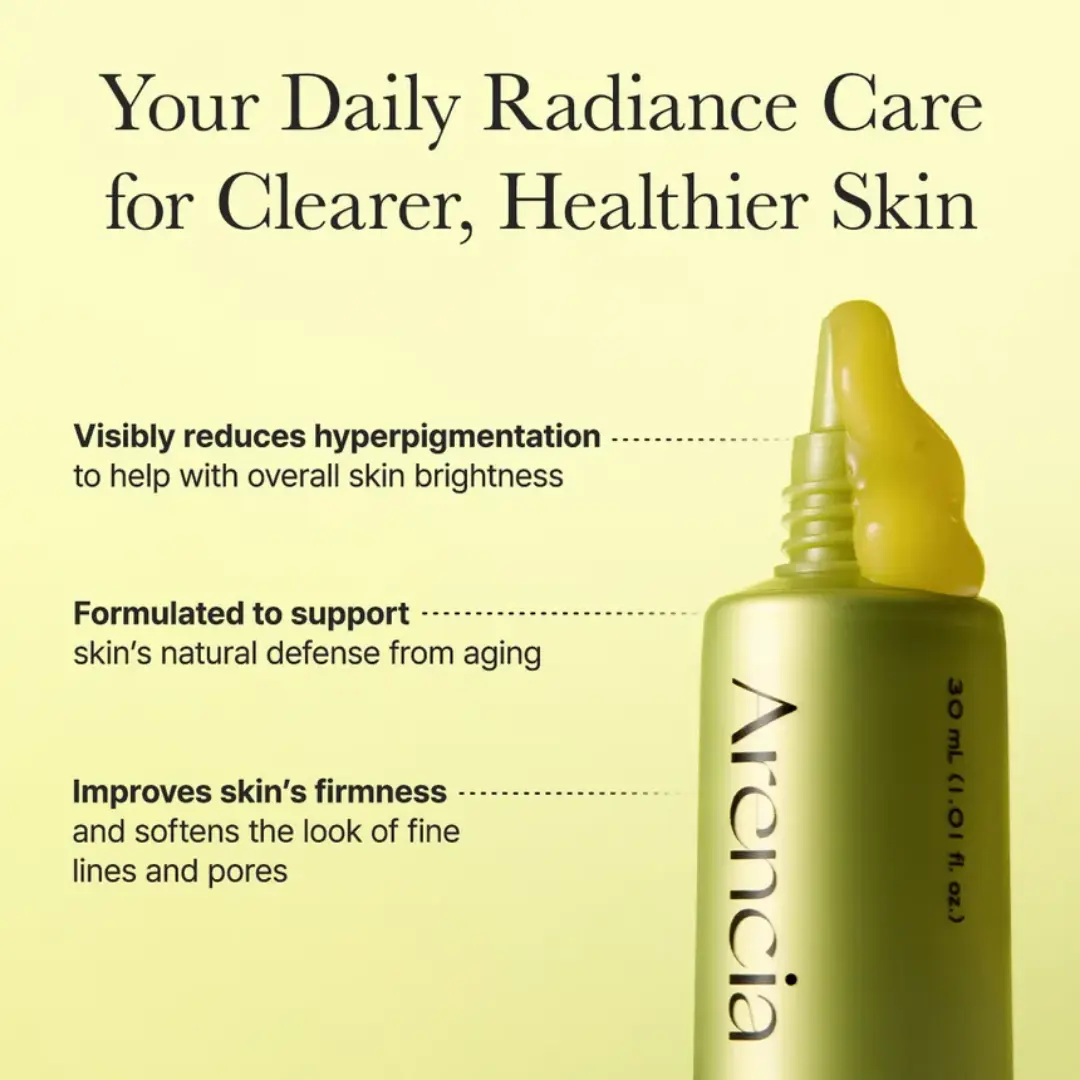 Arencia Vitamin C Booster Shot Face and Eye Moisturizer - 3