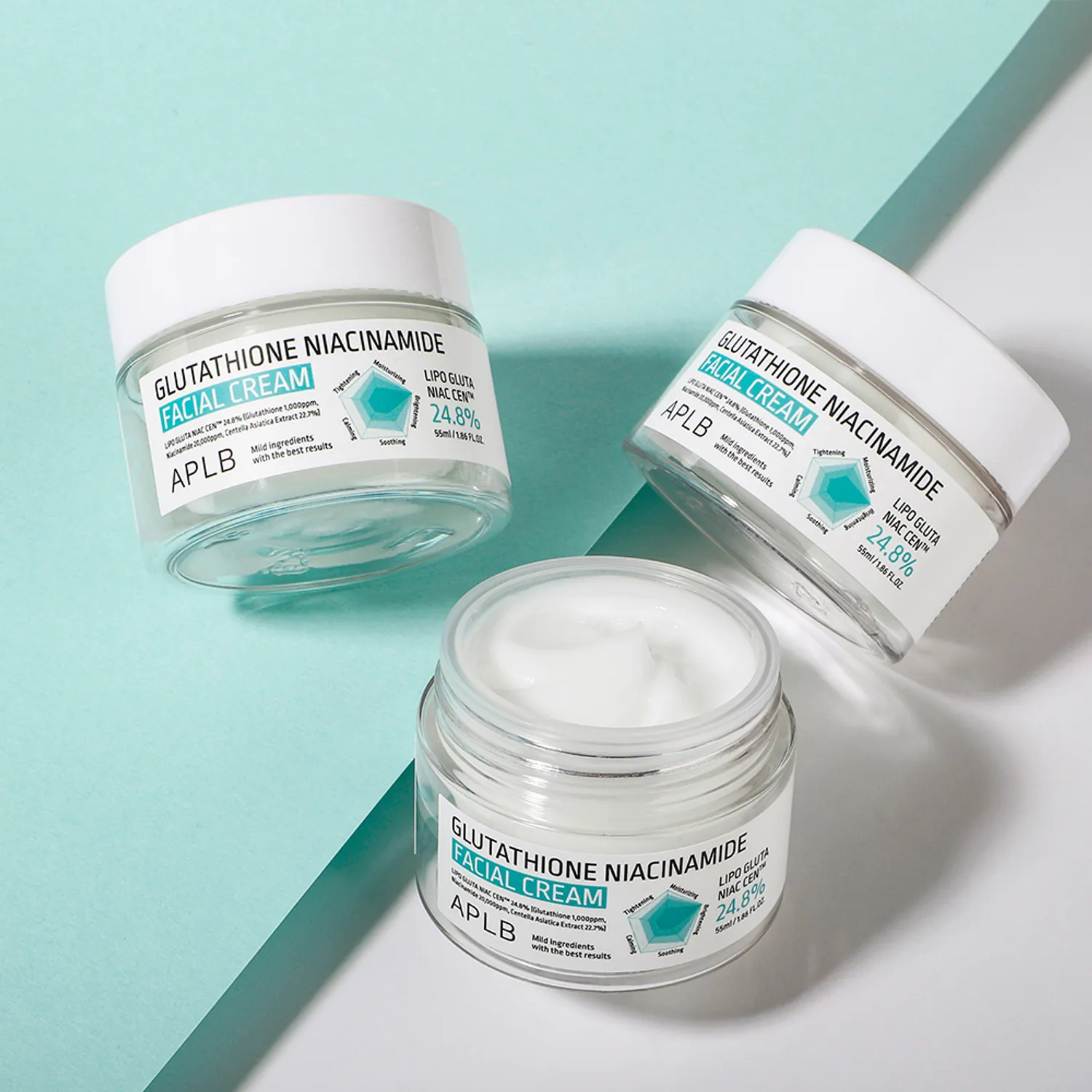 APLB Glutathione Niacinamide Facial Cream - 4