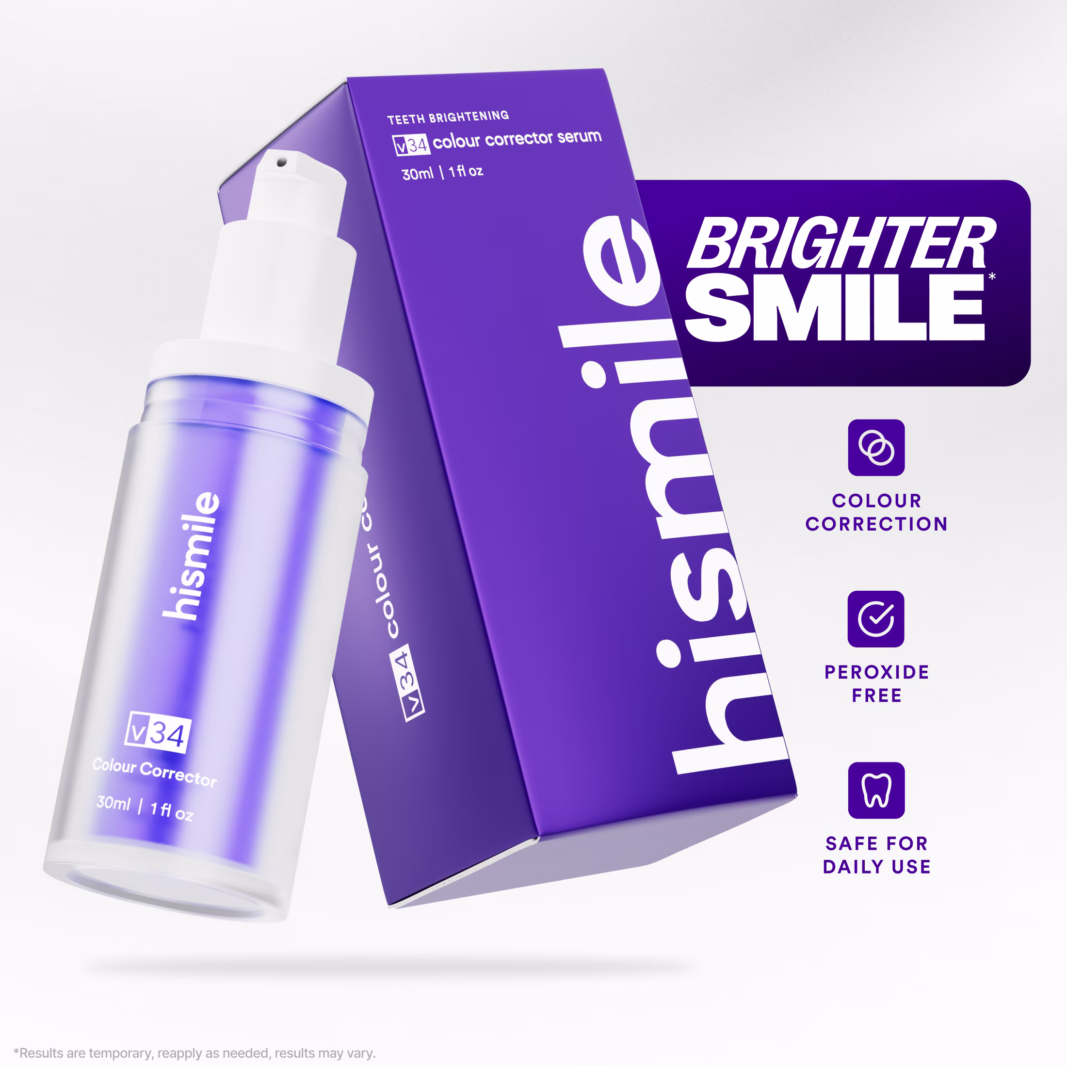 𝗛𝗶𝘀𝗺𝗶𝗹𝗲 𝘁𝗲𝗲𝘁𝗵 𝗪𝗵𝗶𝘁𝗲𝗻𝗶𝗻𝗴 𝗦𝗲𝗿𝘂𝗺 𝗧𝗼𝗼𝘁𝗵𝗽𝗮𝘀𝘁𝗲 - 4