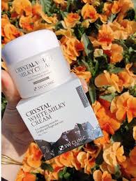 3W Clinic Crystal White Milky Cream 50g - 3