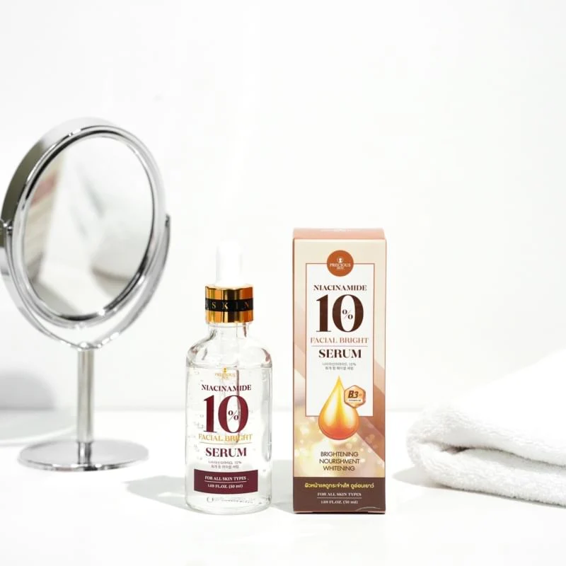 recious Skin Thailand Niacinamide 10% Facial Bright Serum - 3